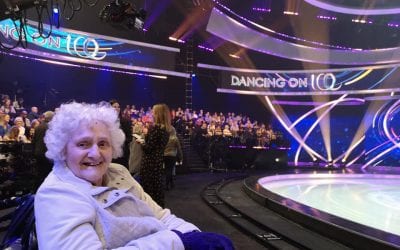 Amherst Court residents visit Dancing on Ice