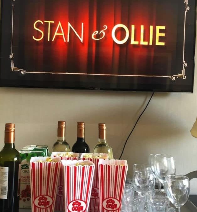 Movie time with Stan and Ollie