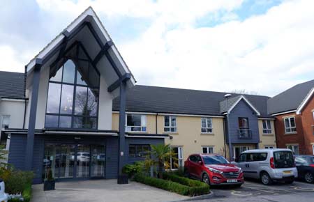 Amherst Court Care Home, Chatham, Medway