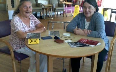 Reminiscence for Residents at Puddingstone Grange