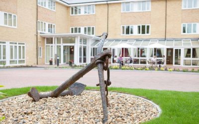 A serenade with a difference at Amherst Court