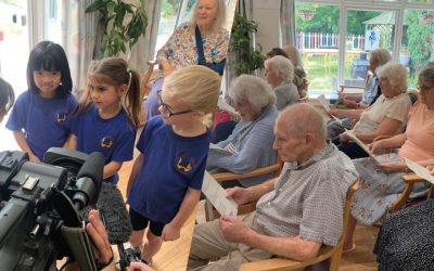 ‘Thank You’ Bridge Haven care home residents!