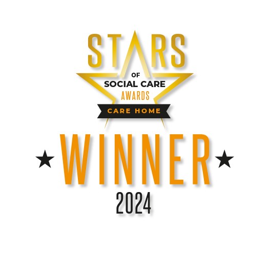 Stars Care Home Winner Award