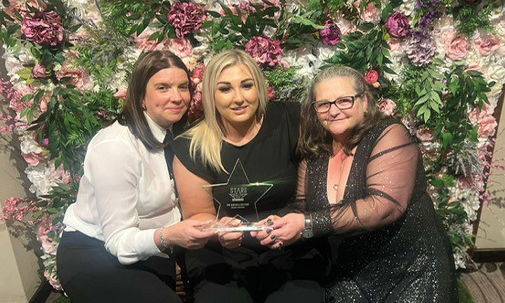 Home Care Award Winners