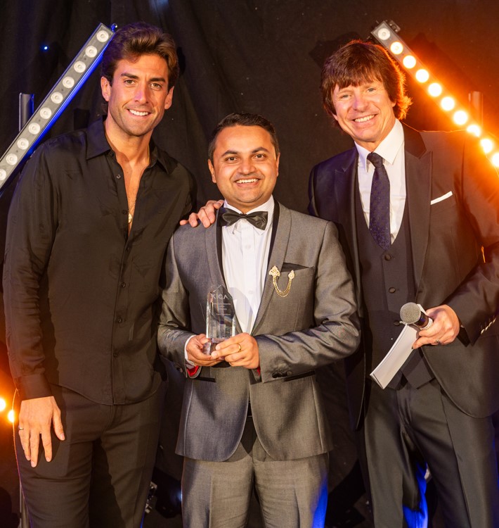 Basanta Poudel of Northbourne Court Care Home Triumphs with Prestigious Care Nutrition Award