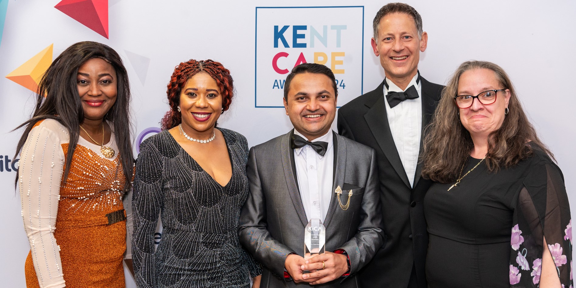 Basanta Poudel of Northbourne Court Care Home Triumphs with Prestigious Care Nutrition Award