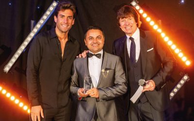 Basanta Poudel, Head Chef wins the Care Nutrition Award