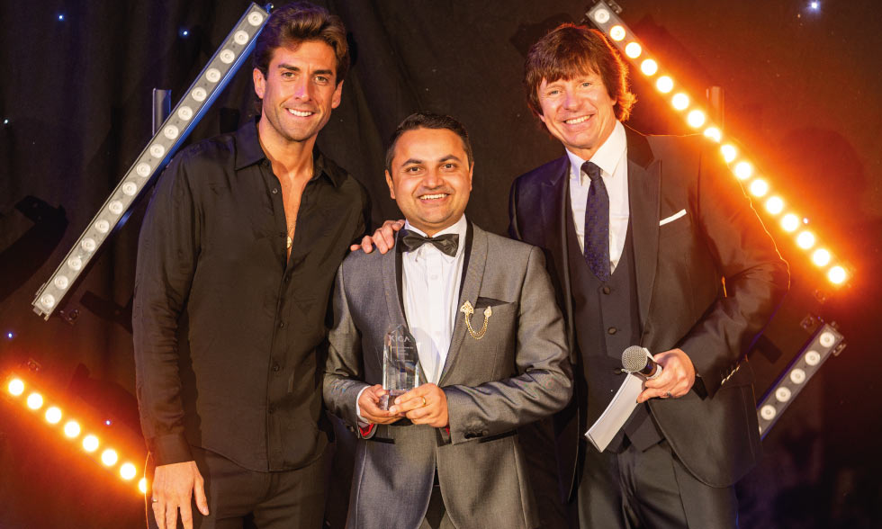 Basanta Poudel, Head Chef wins the Care Nutrition Award