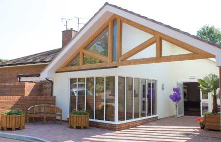 Bridge Haven Care Home Entrance