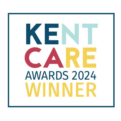 Kent Care Awards Winner logo