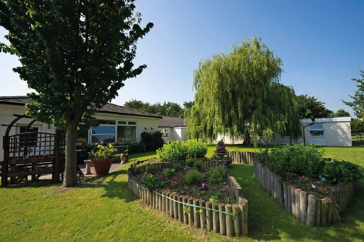Court Regis Care Home garden