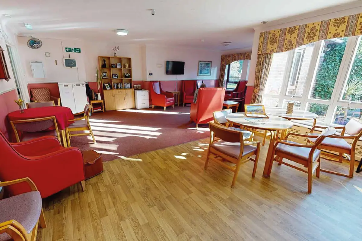 Pilgrims View Care Home lounge area