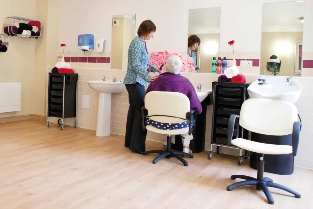 Amherst Court salon