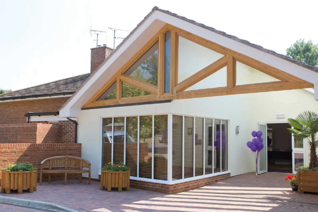 Bridge Haven Care Home front entrance