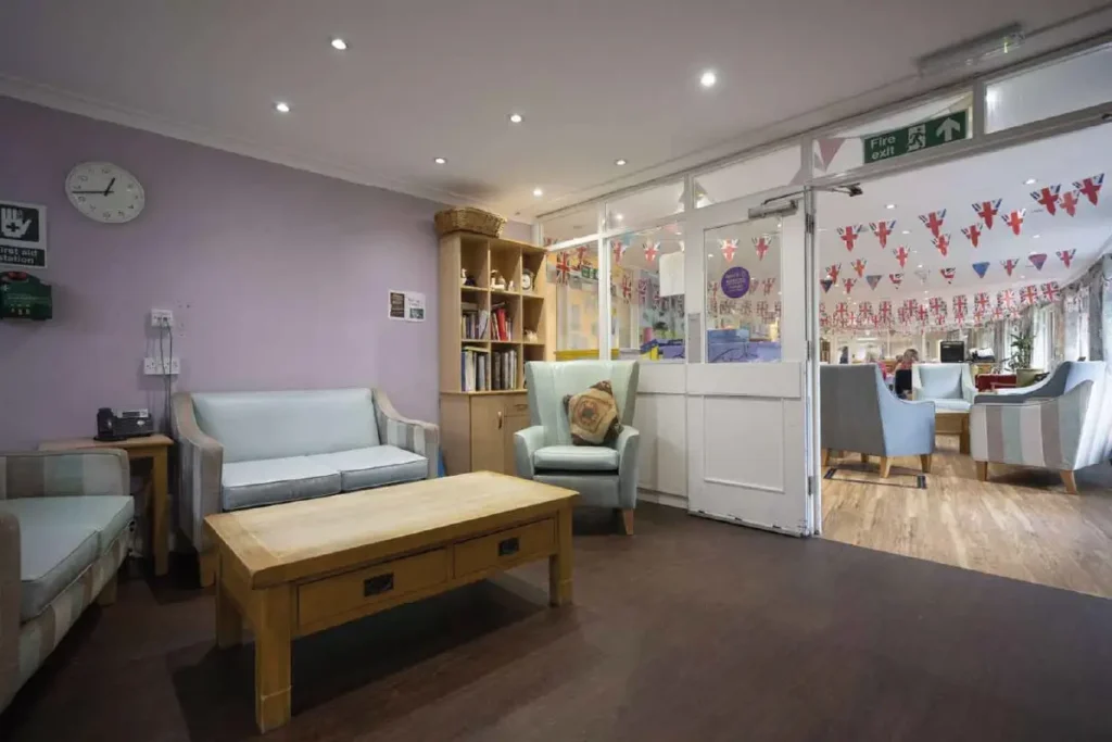 Bridge Haven Care Home snug area