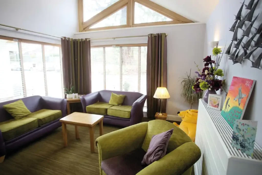 Bridge Haven Care Home reception area