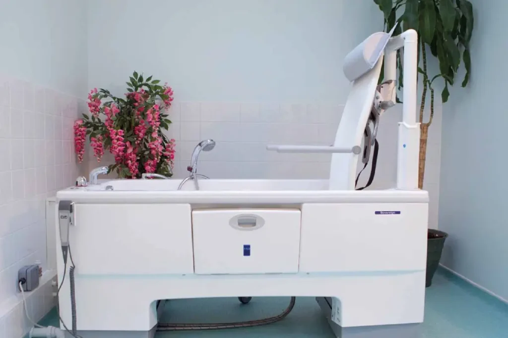 Bridge Haven Care Home spa room