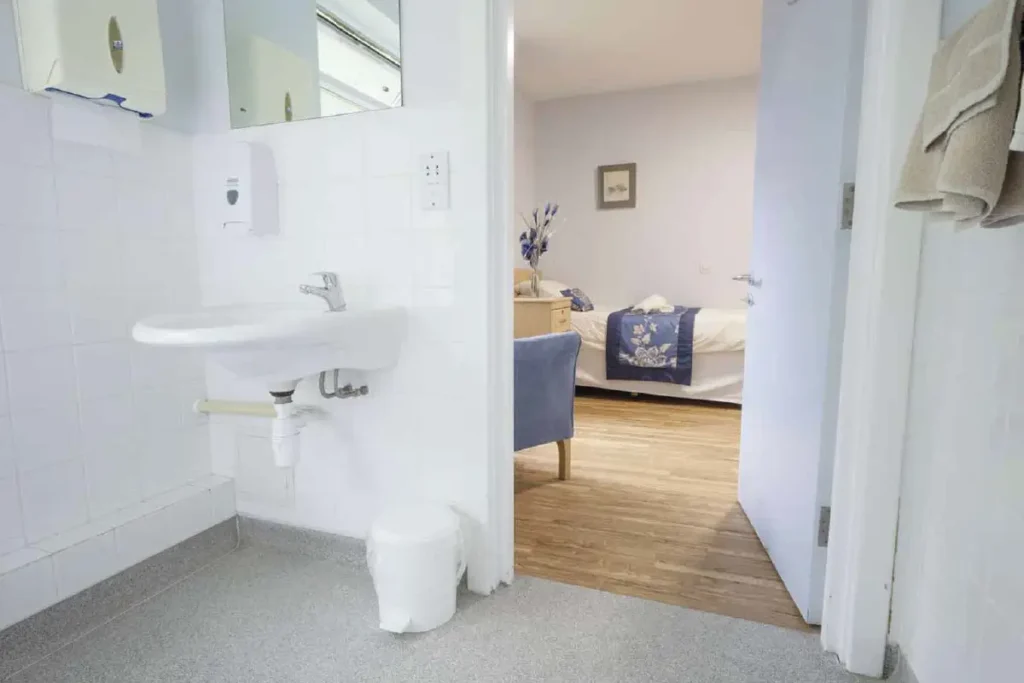 Bridge haven Care Home bathroom