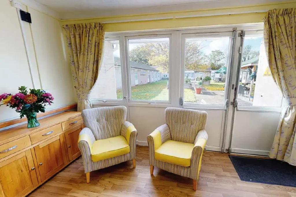 Court Regis Care Home snug area