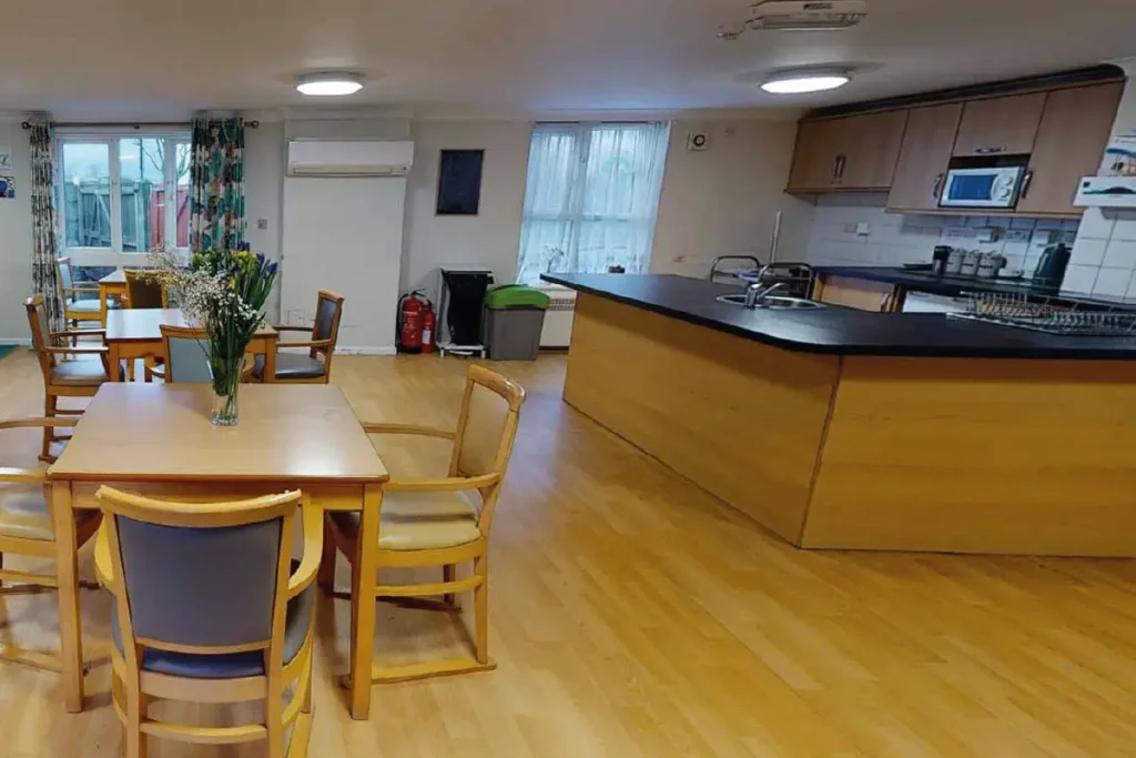 Parkview Care Home Kitchenette area