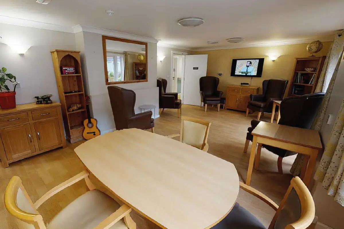 Parkview Care Home lounge area