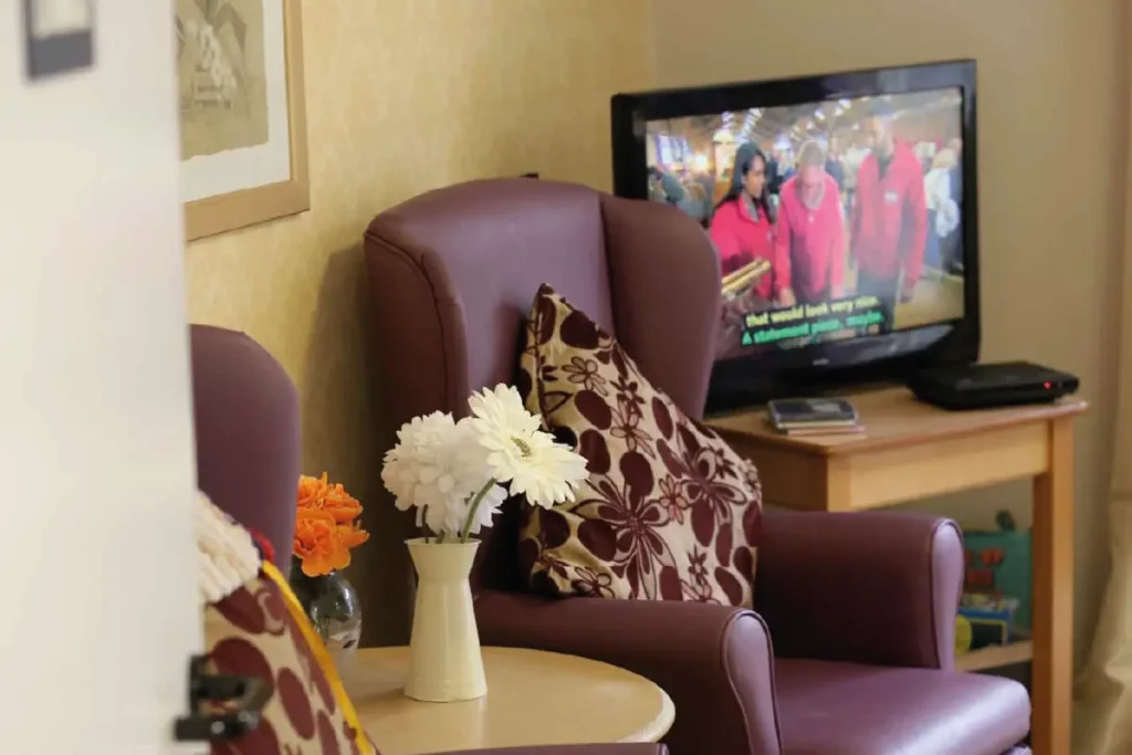 Parkview Care Home snug area