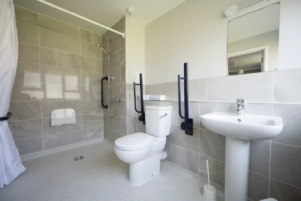 Parkview Care Home bathroom
