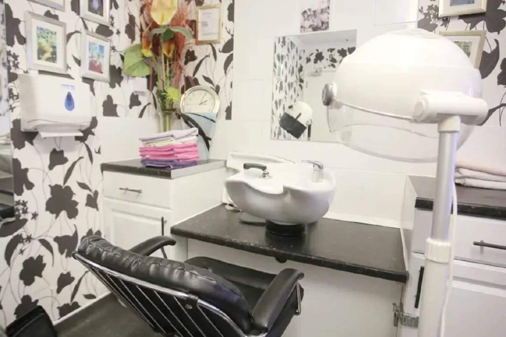 Pilgrims View Care Home salon