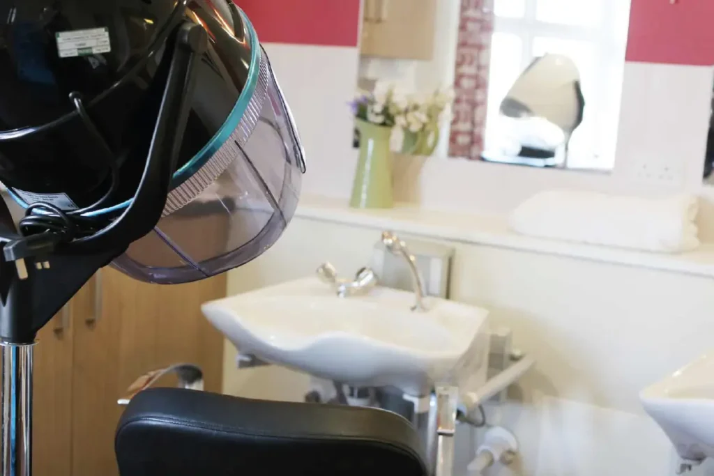 Puddingstone Grange Care Home Salon