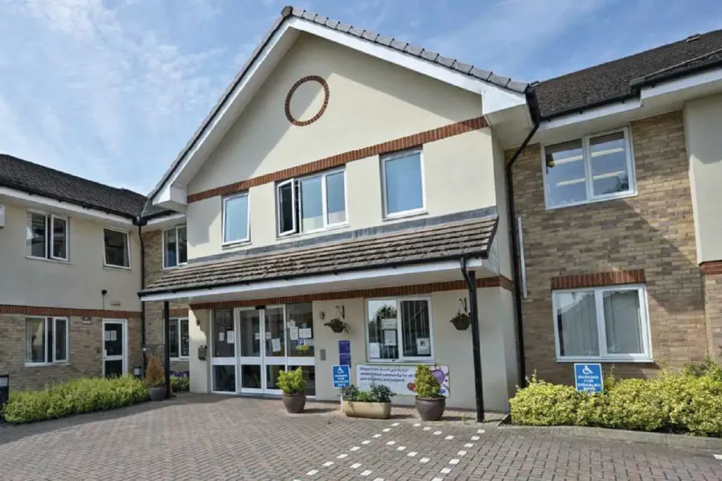 Riverdale Court Care Home entrance