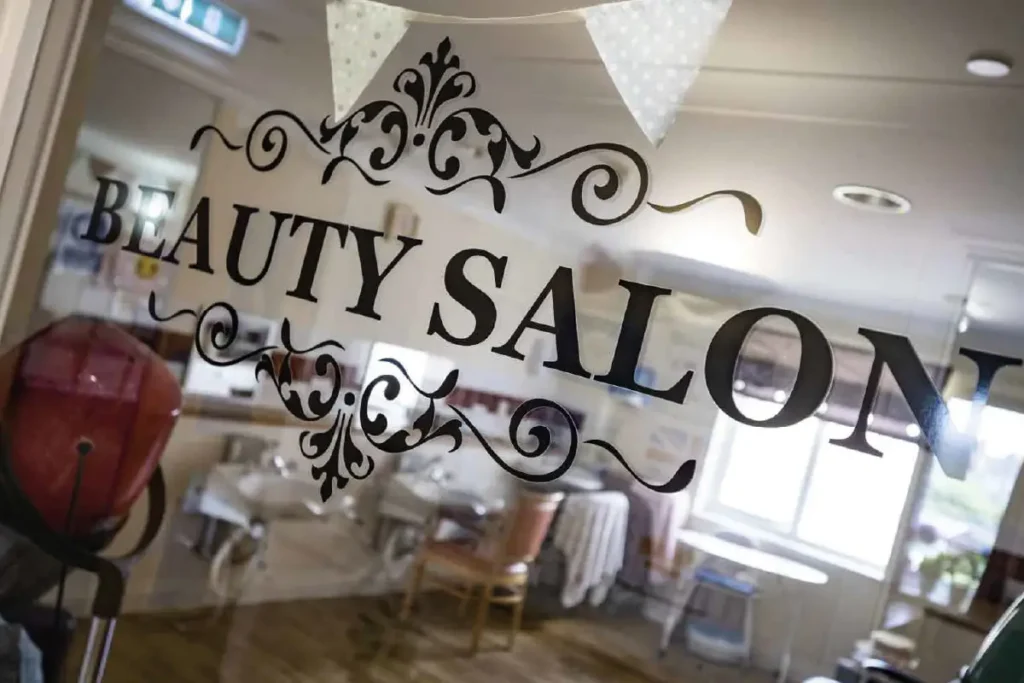Riverdale Court Care Home salon