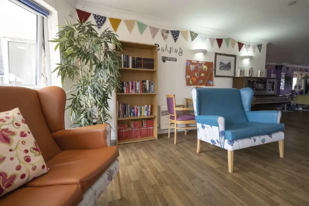 Riverdale Court Care Home snug area