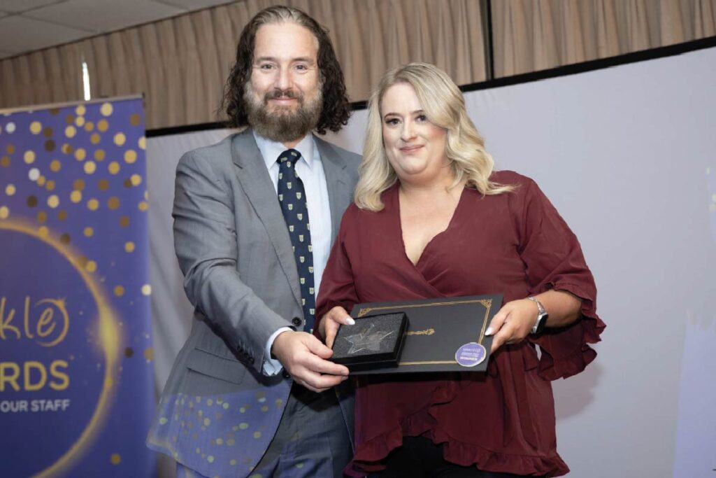 Sparkle Award Winner