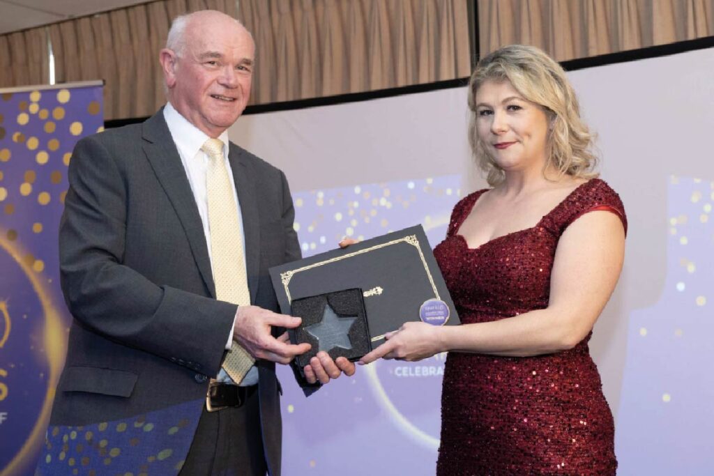 Sparkle Award Winner