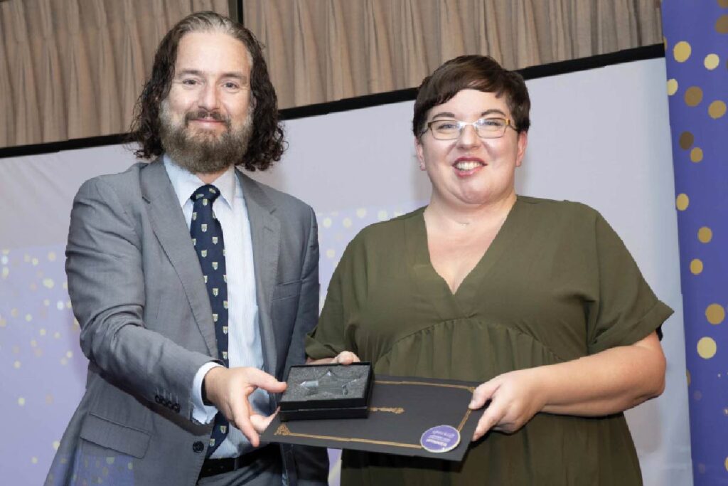 Sparkle Award Winner