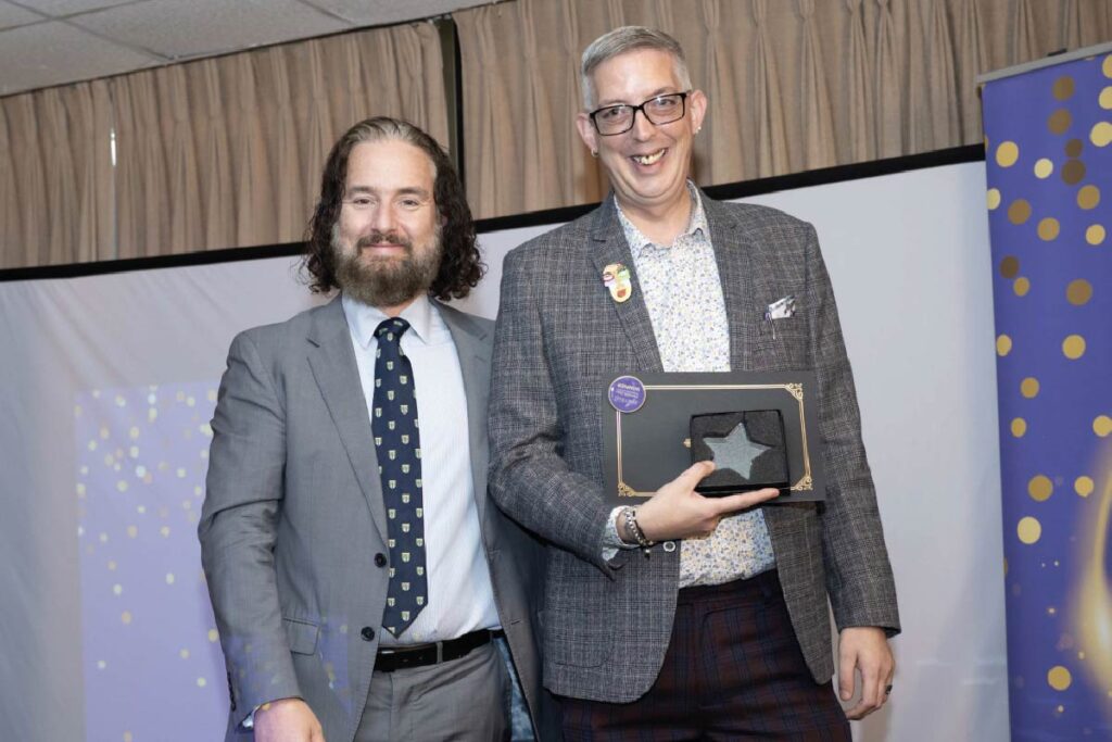 Sparkle Award Winner