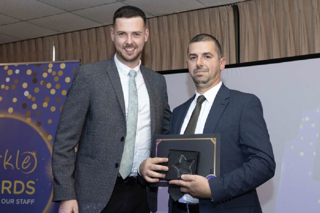 Sparkle Award Winner