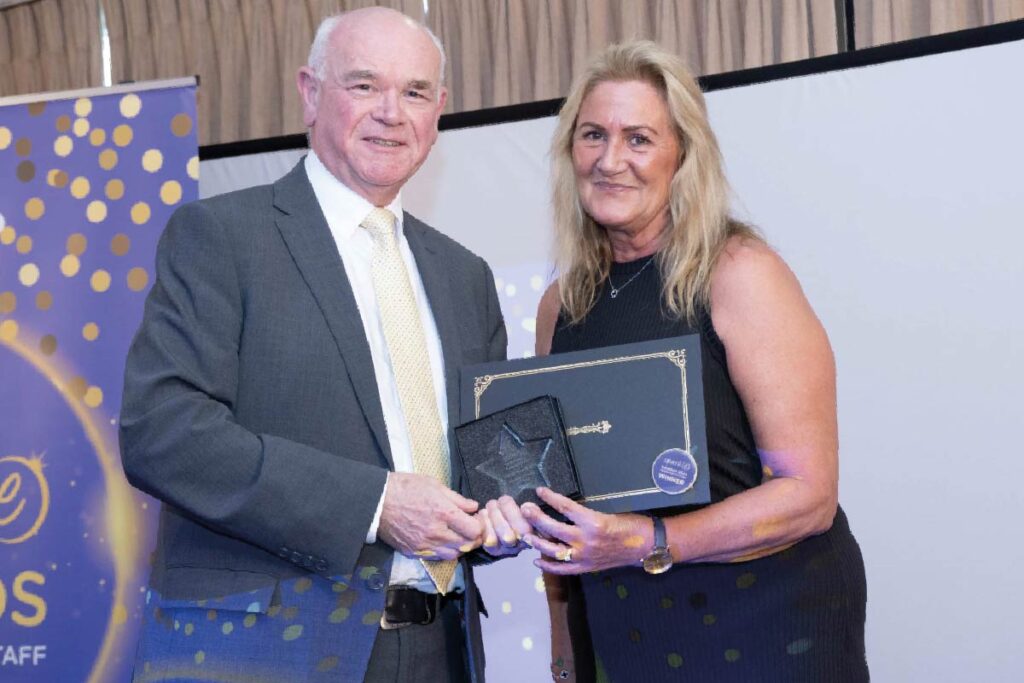 Sparkle Award Winner