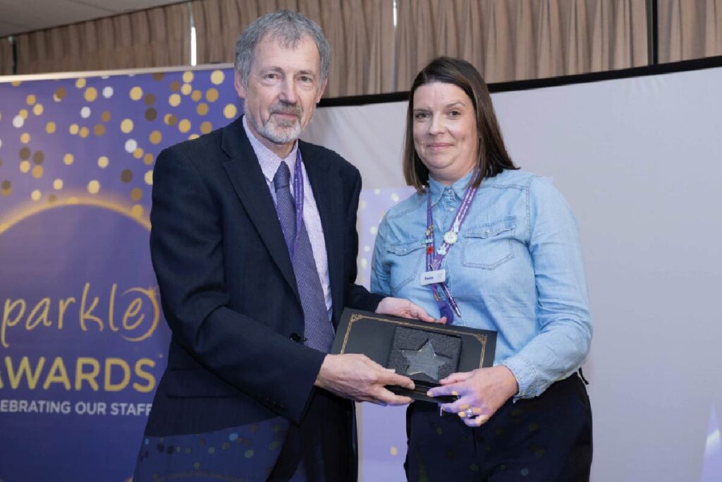 Sparkle Award Winner