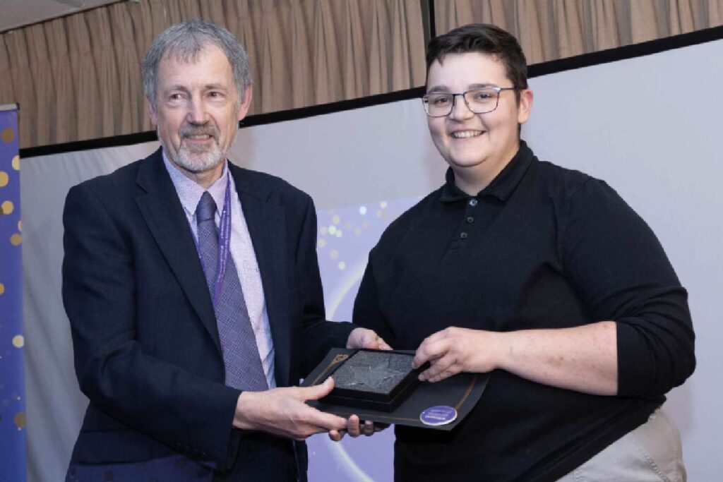 Sparkle Award Winner