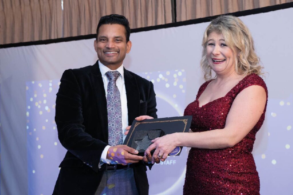 Sparkle Award Winner