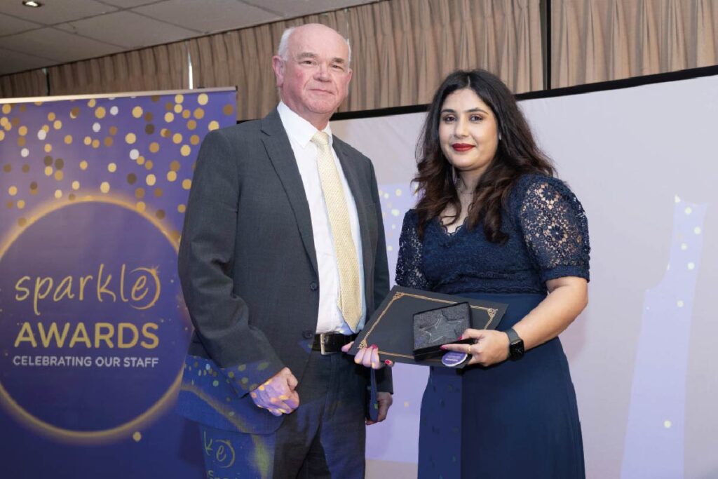Sparkle Award Winner