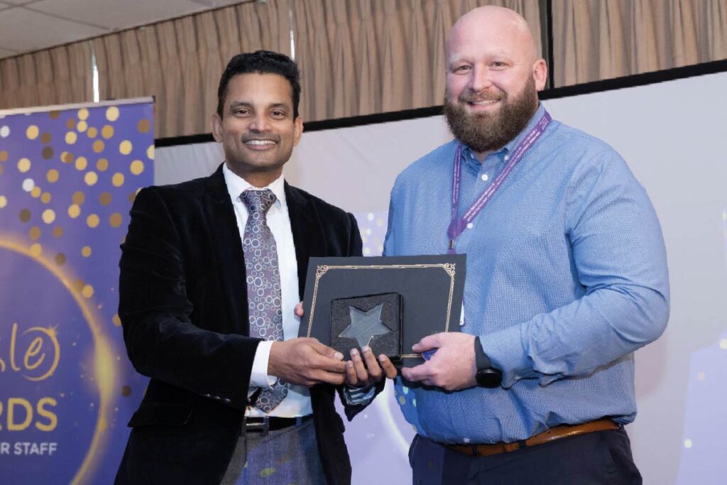 Sparkle Award Winner