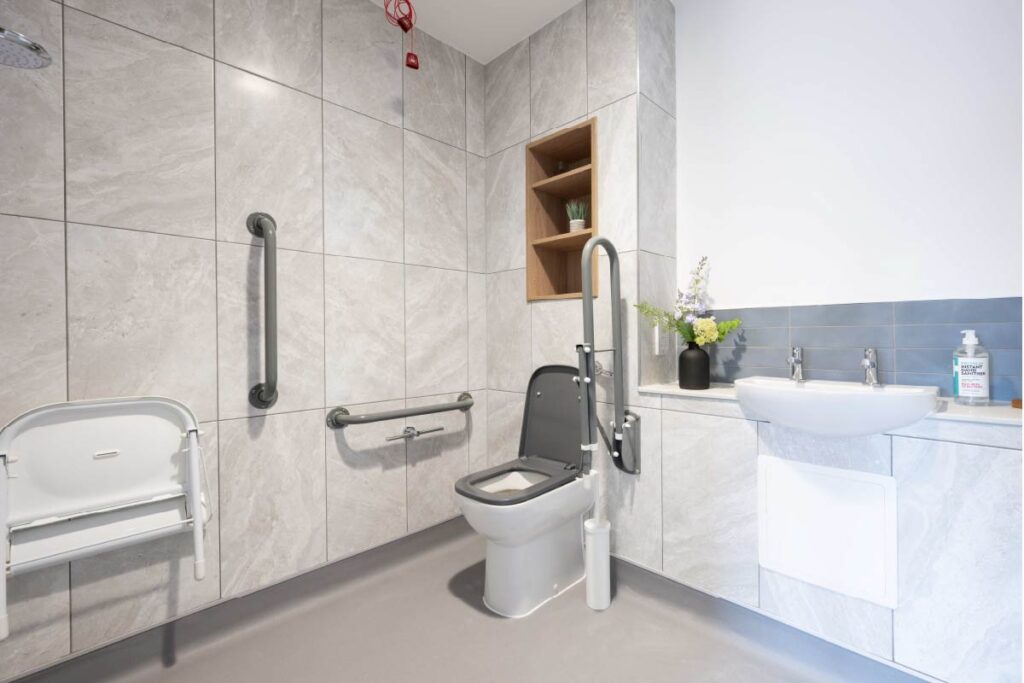 Wain House Care Home interior