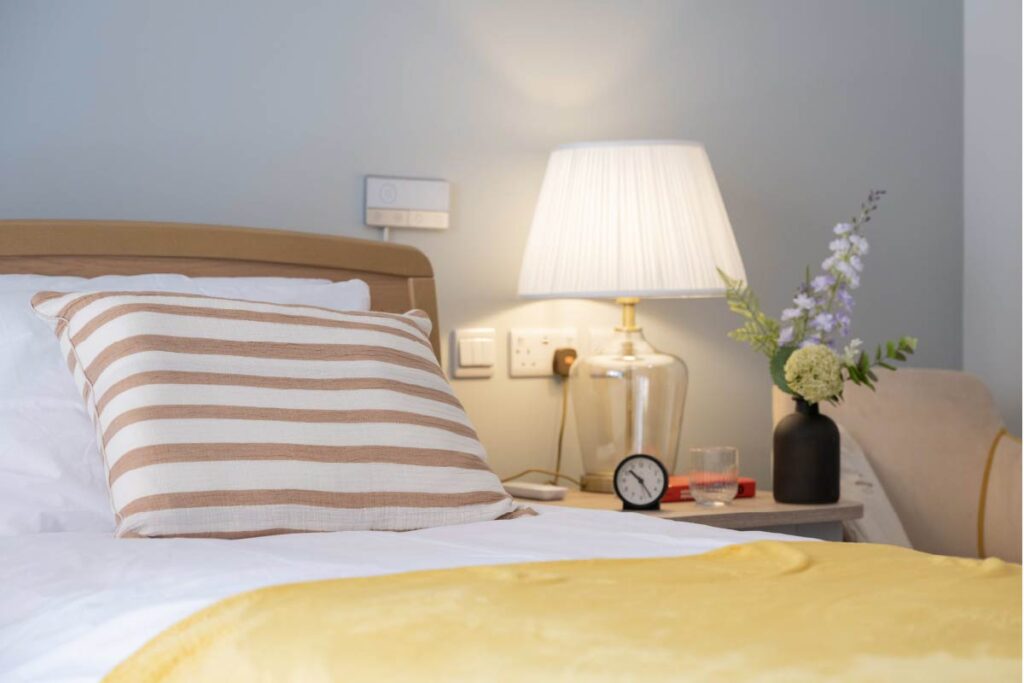 Wain House Care Home interior