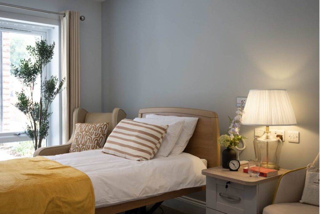Wain House Care Home interior