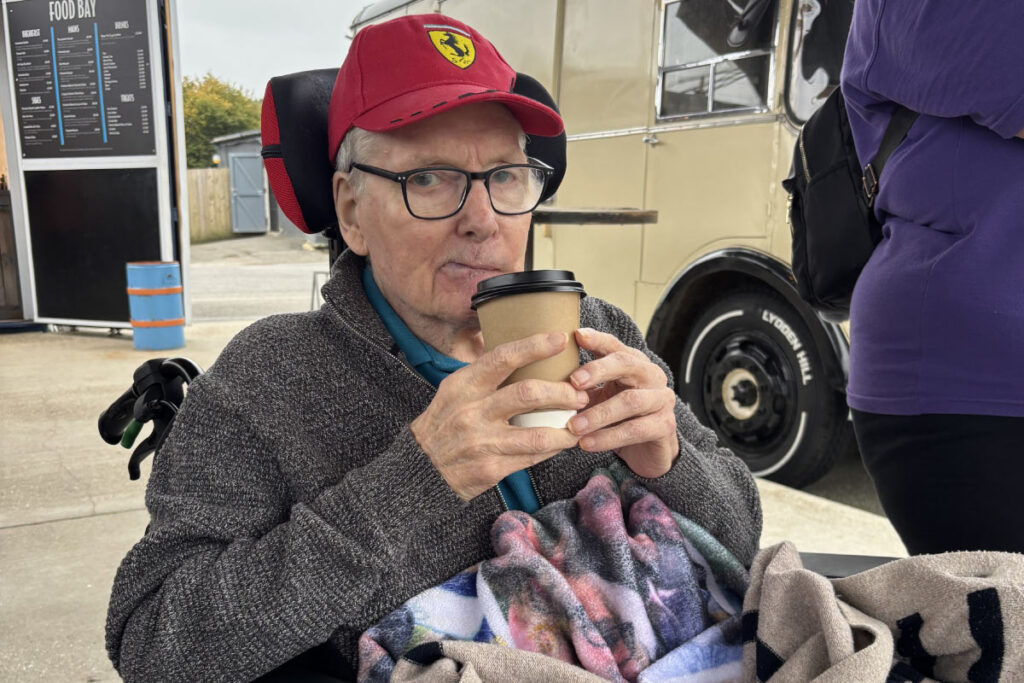 From Care Home to the Racing Circuit