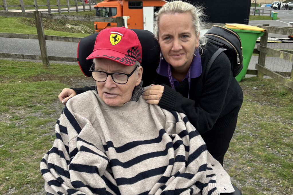 From Care Home to the Racing Circuit