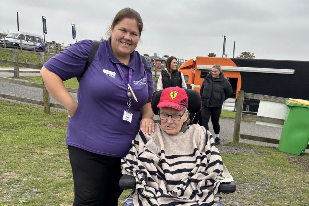 From Care Home to the Racing Circuit