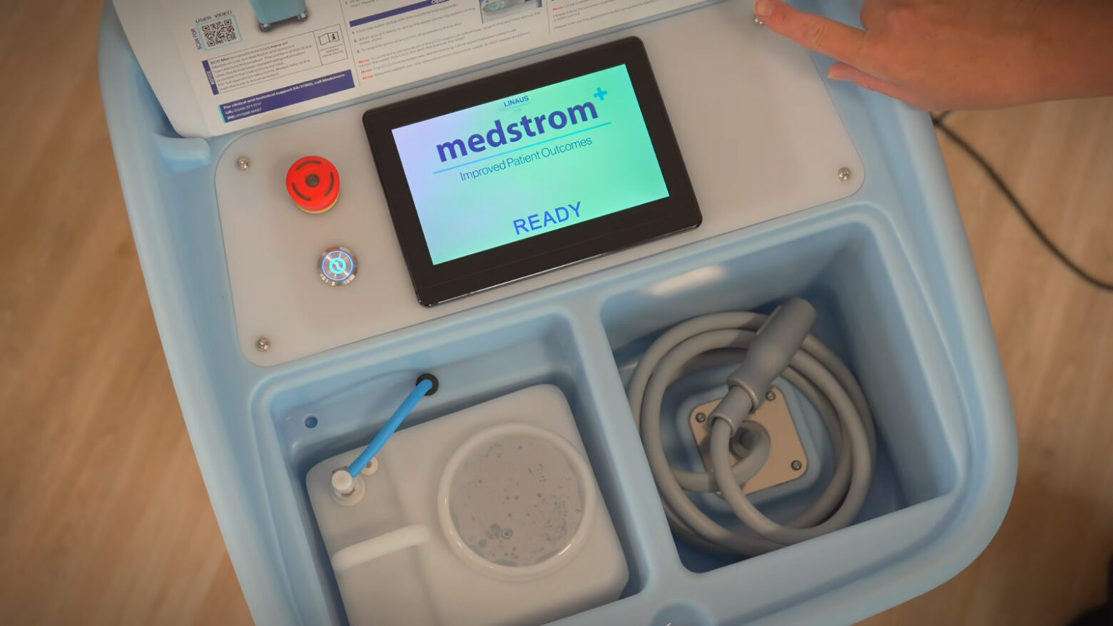 Patient Shower Technology
